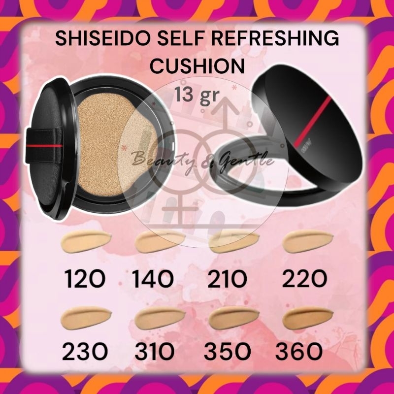 PROMO Shiseido Synchro Skin Self-Refreshing Cushion Compact