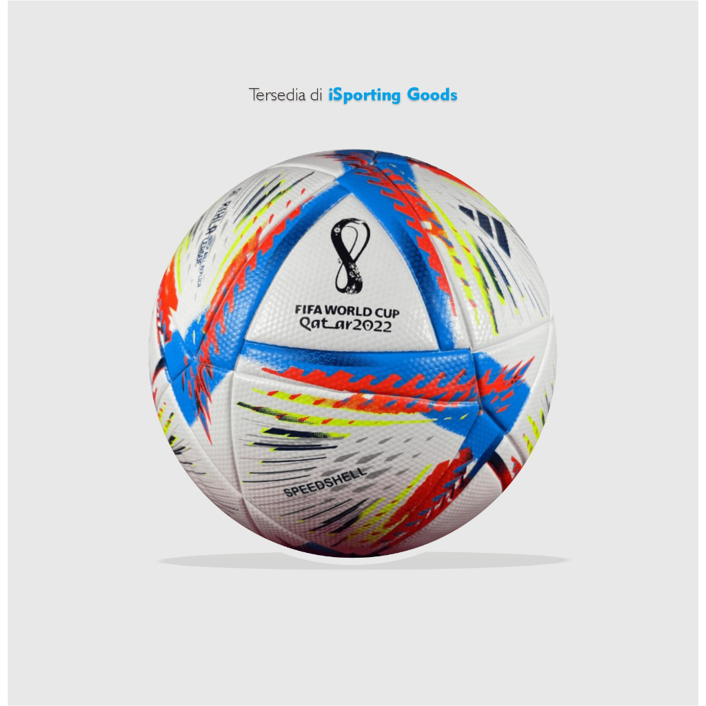 bola sepak ORIGINAL ADIDAS  AL RIHLA made in CHINA