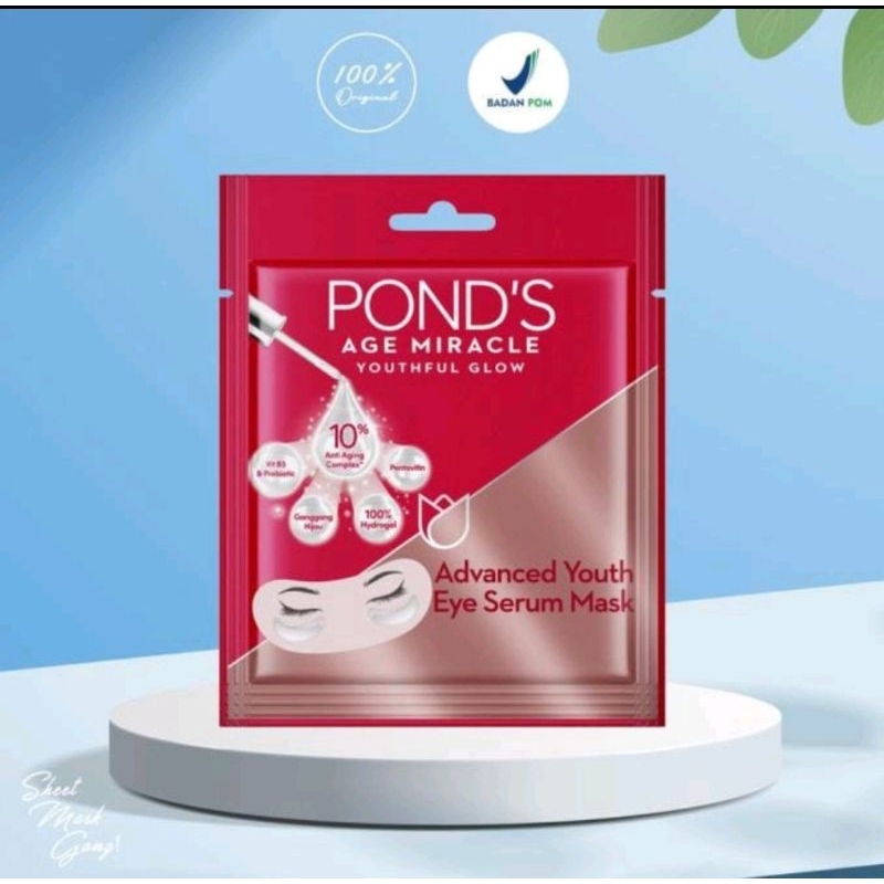 eye mask serum ponds