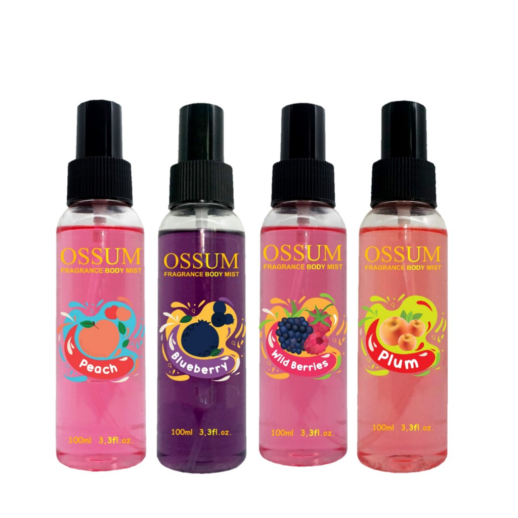 Ossum Fragrance Body Mist 100 ml | FOGG OSSUM Body Mist/ Parfum Wanita