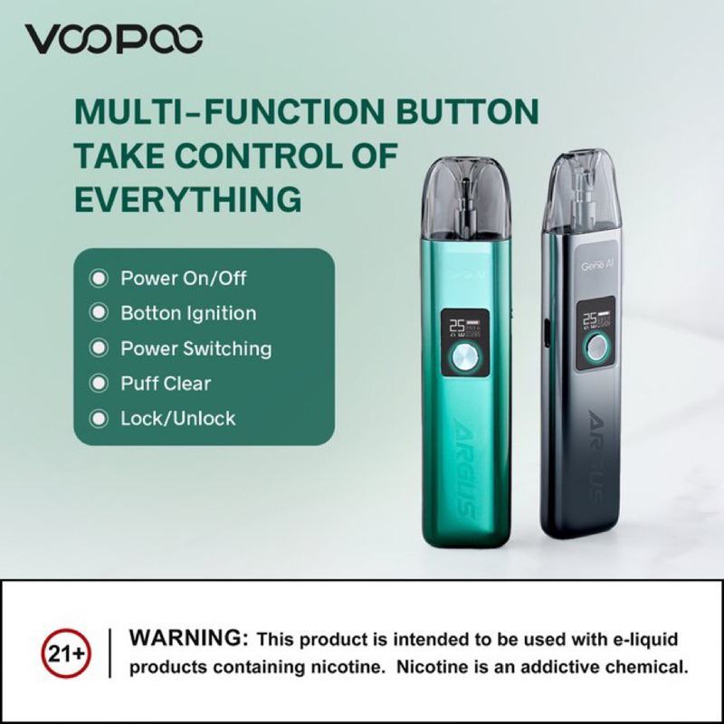 VOOPOO Argus G Pod Kit 1000mAh