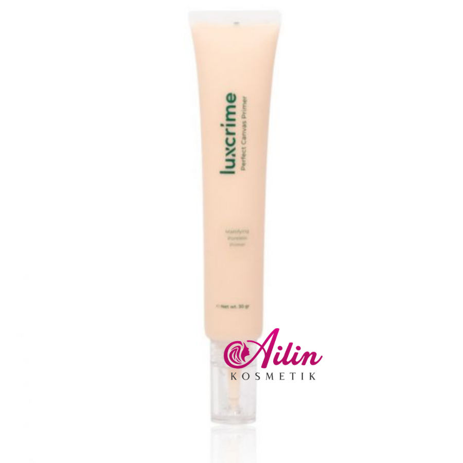 Luxcrime Perfect Canvas - Mattifying Poreless Primer 30 Gr | Primer BY AILIN