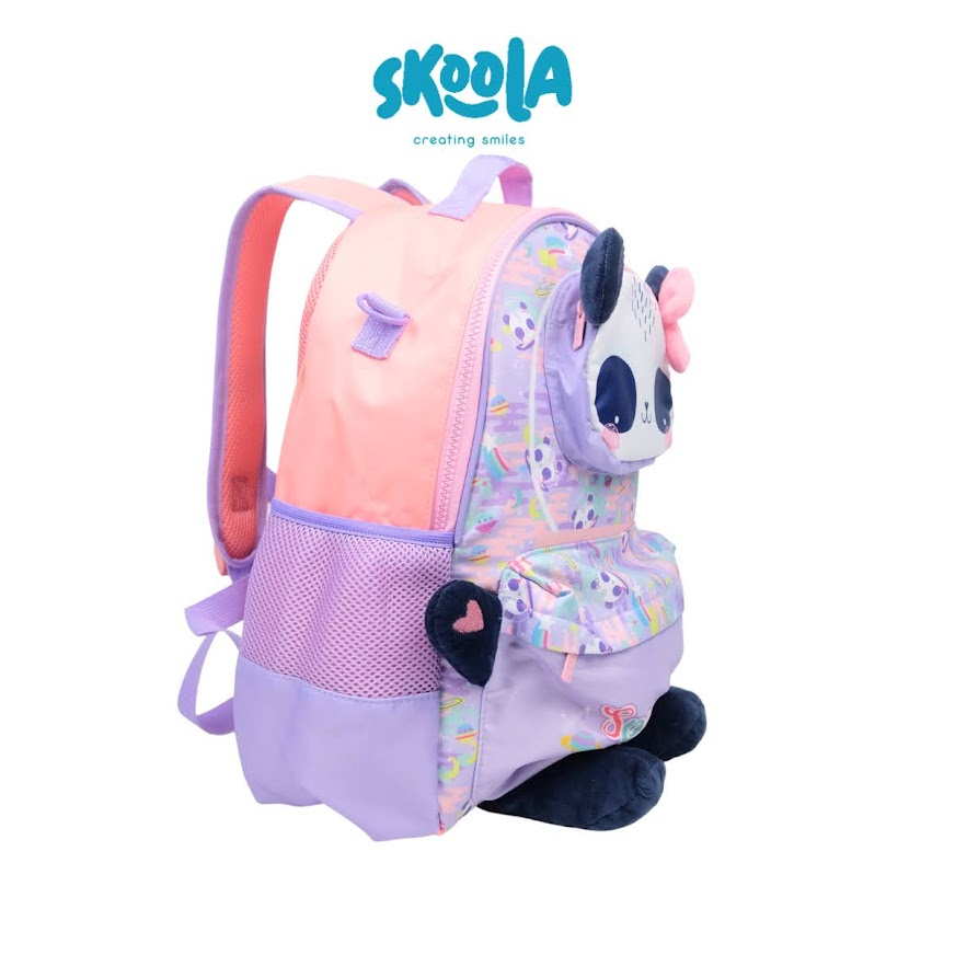 Skoola Tas Sekolah Anak Perempuan SD Ransel Unicorn Panda Cat - Ciara