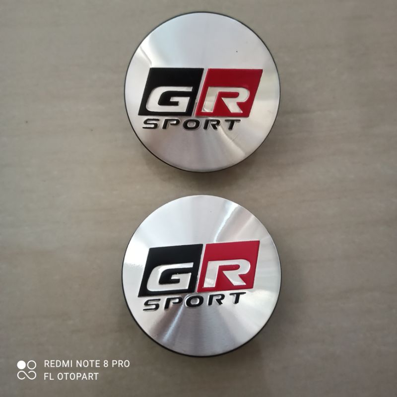 dop roda velg racing variasi 6.2cm GR SPORT Innova reborn 2016_2023 rush 2016 up gran avanza 2016_20