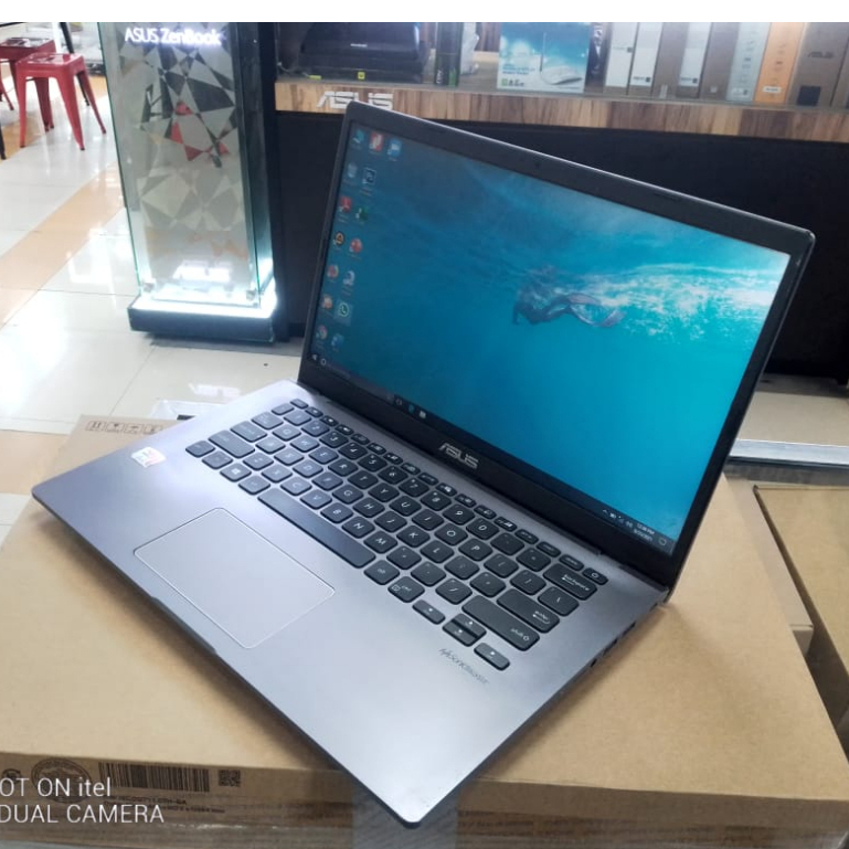 Laptop LEPTOP Asus M509B AMD RADEON R3 A4 HDMI RAM 4GB HDD 1TB 14 inch MULUS SIAP PAKAI