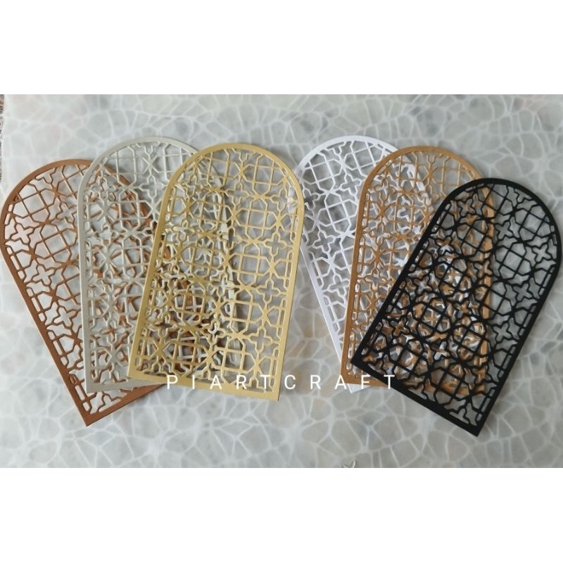 

Frame Window Jendela (6) -isi 3 pcs - Dies cut / cut dies DIY Scrapbook / Journal / Diary /BuJo