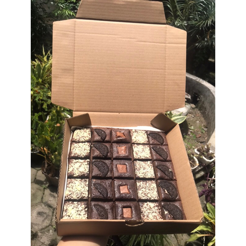 

Fudgy Brownies Medium