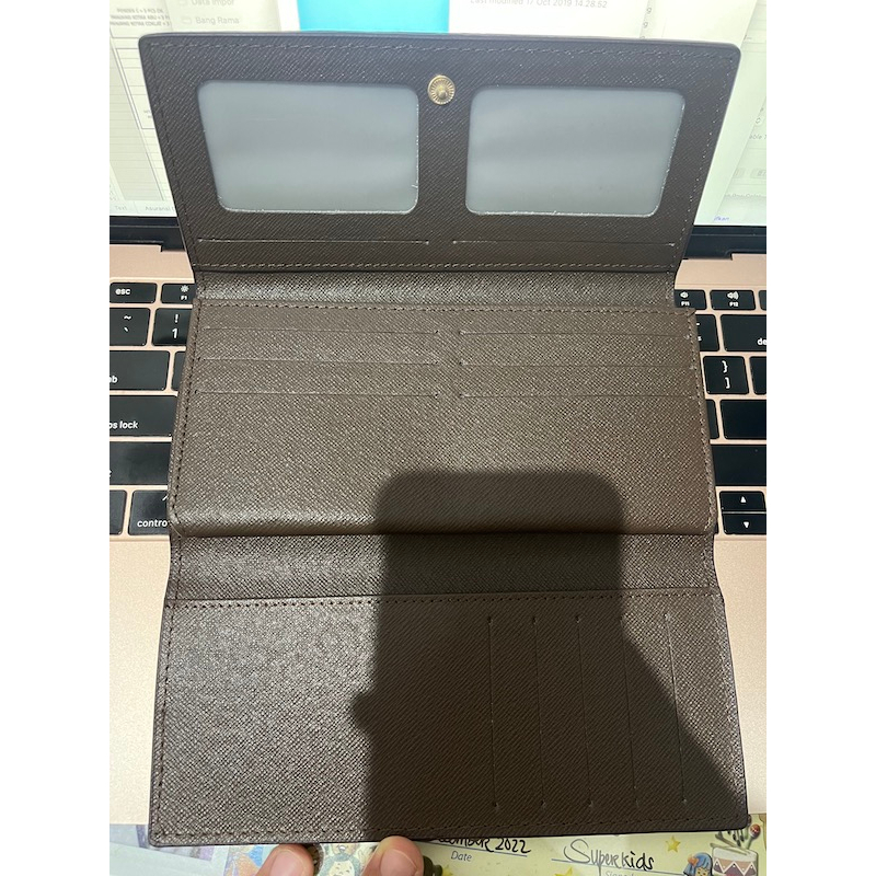 IMPOR ORIGINAL PREMIUM 61702 DOMPET PANJANG LIPAT WANITA DENGAN ZIPPER MUAT HP