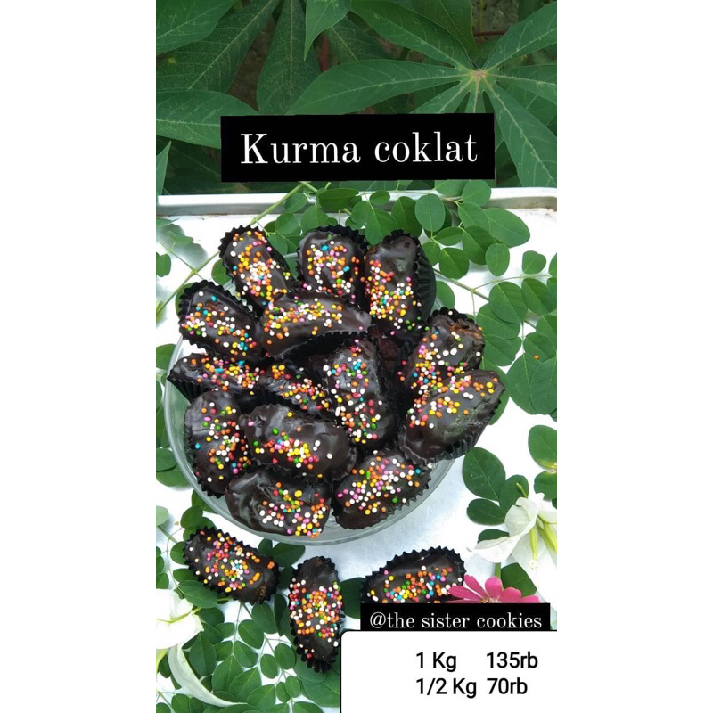 

kurma coklat