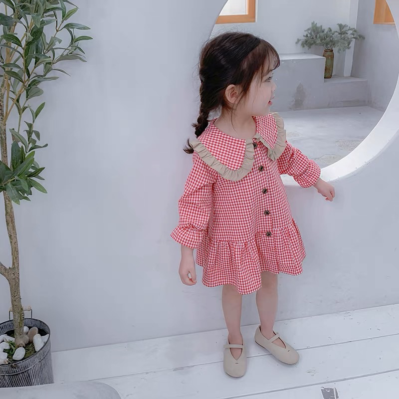 Babyglory.id✨ Dress Korea Anak Import / Dress Anak Perempuan Cewek / Dress Anak Pesta