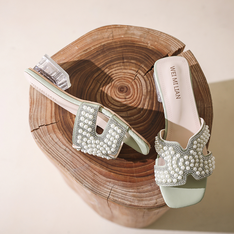 Sandal Flatshoes Pearl Sansal Wanita 5366 (35 - 39)