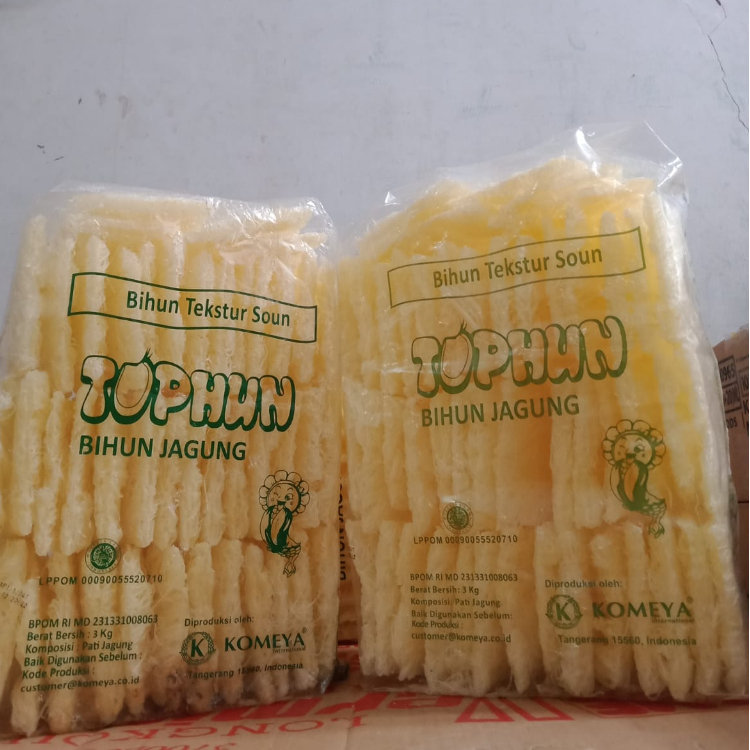 [Bal] Mi Bihun Soun Jagung TOPHUN Loss 3 KG - THLOS