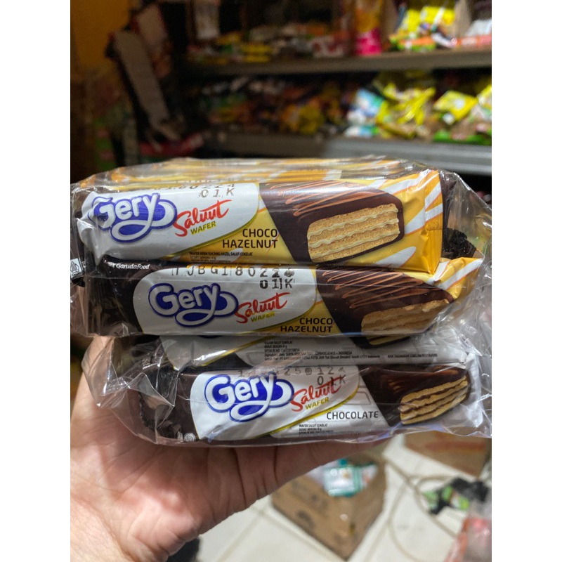 

Gery Salut Wafer - 24 pcs x 7.5 gr