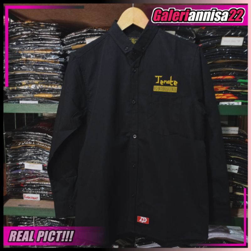 KEMEJA PSHT ARABIAN TERATE LENGAN PANJANG (KODE A1)