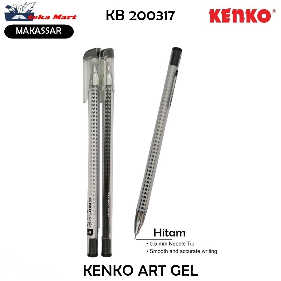 

[PCS] KENKO ART GEL PEN/PENA