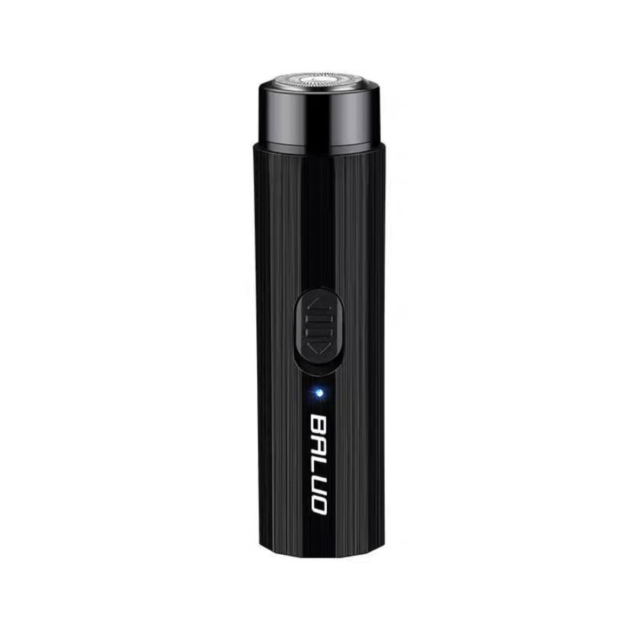 Mini Shaver Electric Alat Cukur Kumis Jenggot Elektrik Portable Alat Cukur Jenggot Kumis Mini Elektrik Cas USB - Shaver Travel Portable