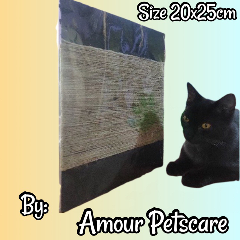 Ready scratcher kucing garukan kucing