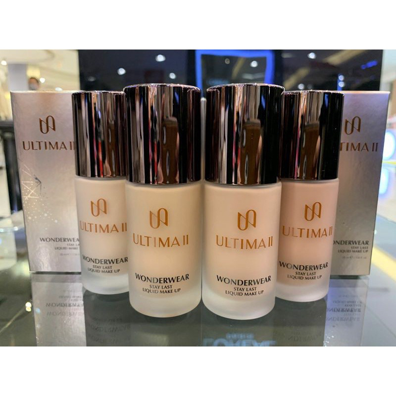 Ultima II wonderwear staylast liquid foundation