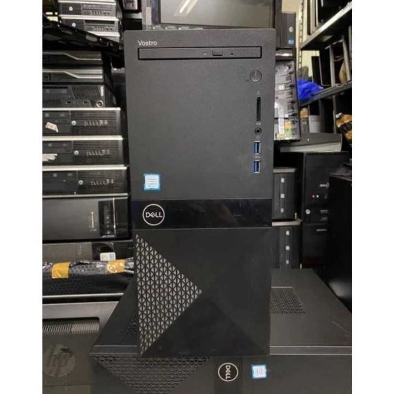 cpu dell vostro 3670 core i5 gen 8 ddr4 8gb