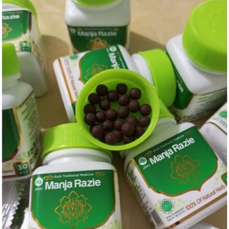 Manja Razie Original Majakani Manjakani Aceh Herbal Wanita