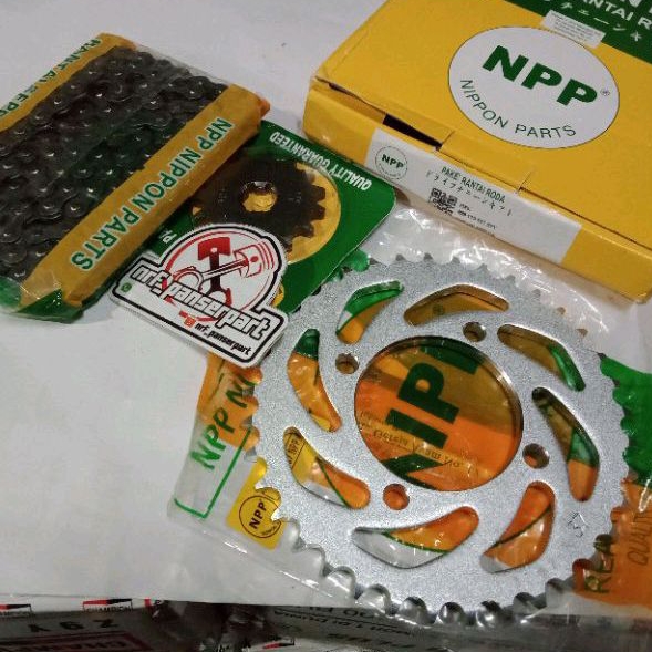 GEARSET RANTAI RXKING// GIR PAKET RANTE YAMAHA RXK RXKING NEW RXS JUPITER Z//VEGA R LAMA/NEW CRYPTON
