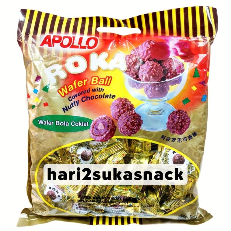 

Apollo Roka Wafer Ball Coklat