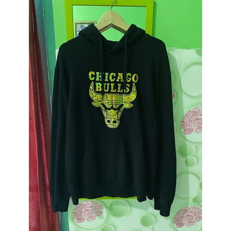 Hoodie Chicago Bulls second original