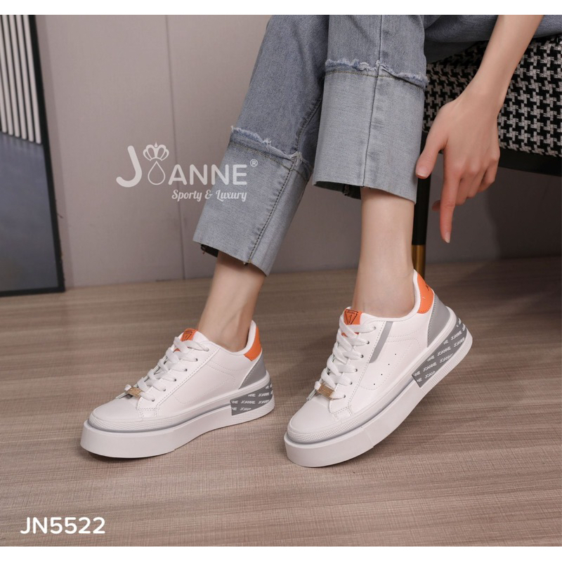 [JOANNE] Casual Sport Sneakers Shoes JN5522 [ORIGINAL BRAND]