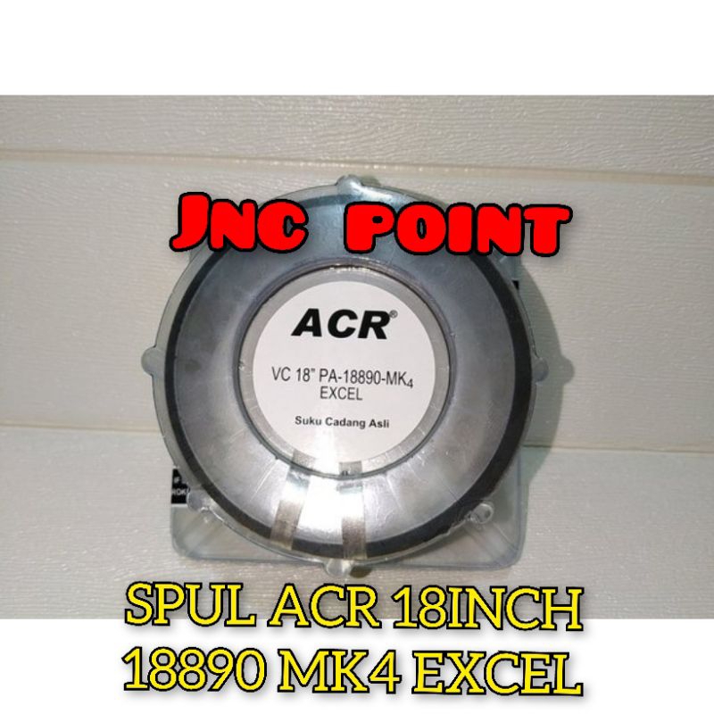 spul voice coil speaker ACR 18 inch PA 18890 MK 4 EXCELLENT ORIGINAL