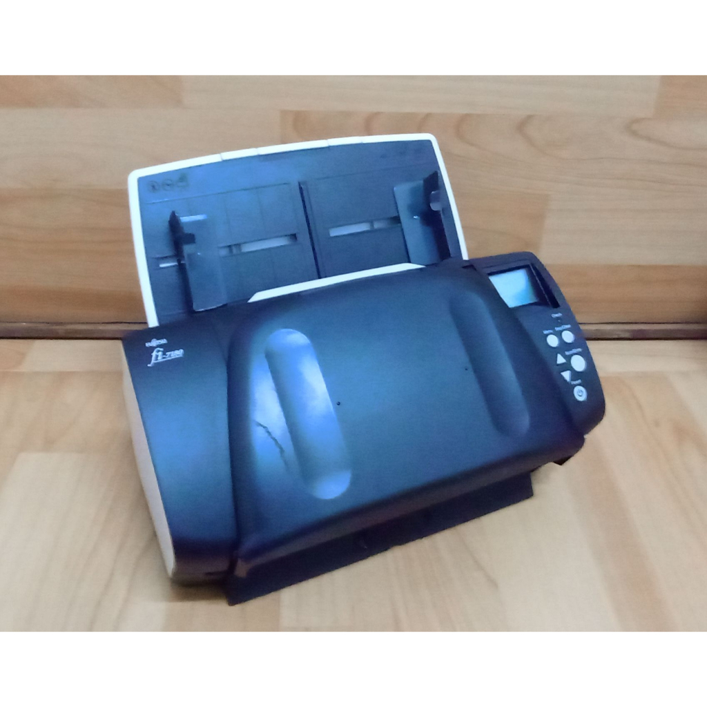 SCANNER F4 FUJITSU FI 7180 SPEED 160 HALAMAN PERMENIT AUTO DUPLEKS SCANNING