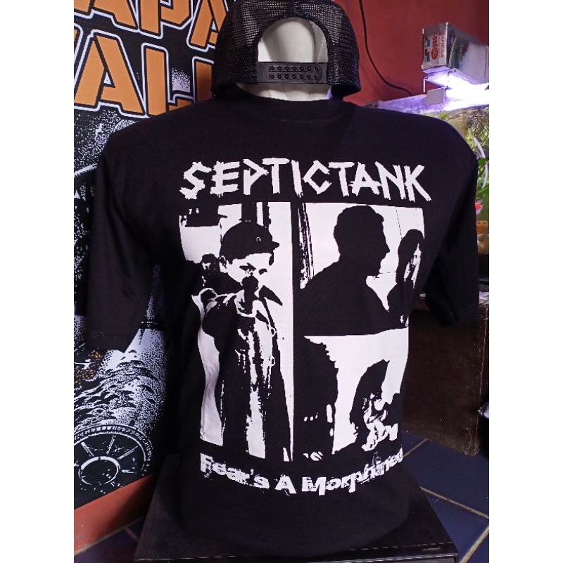 Jual kaos punk Septictank