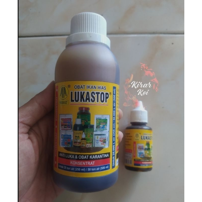 Lukastop antibiotik