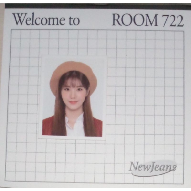 Official ID Photo Eunbi Secret Diary Iz*One Izone