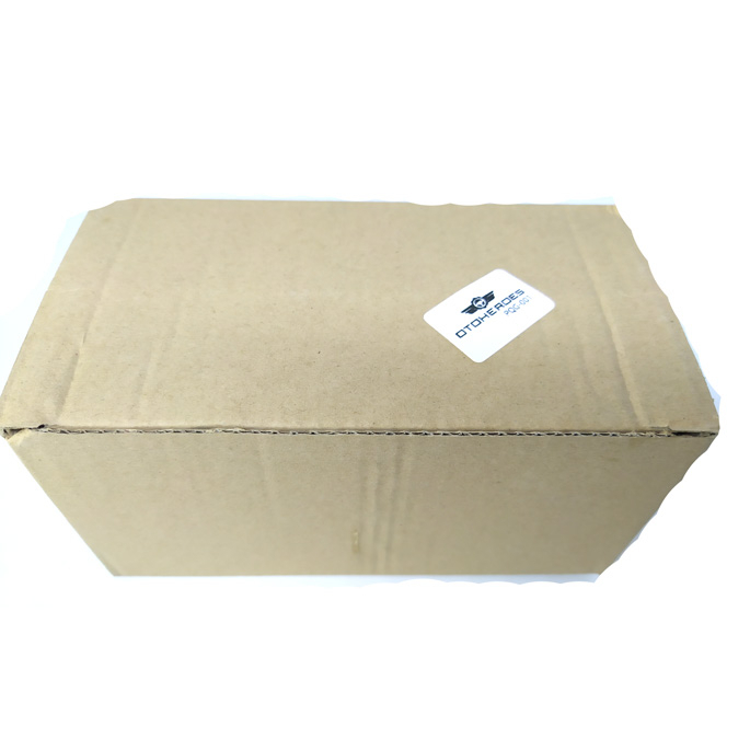 OTOHEROES Muffler Ujung Pipa Knalpot Mobil Racing - PQG-001 - Silver