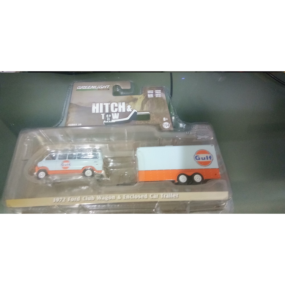 Greenlight Ford Truck Trailer from Hitch and Tow Open segel