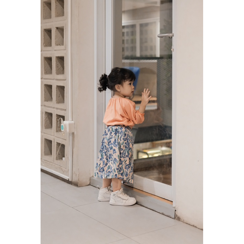 Amera set kids embassy setelan rok anak