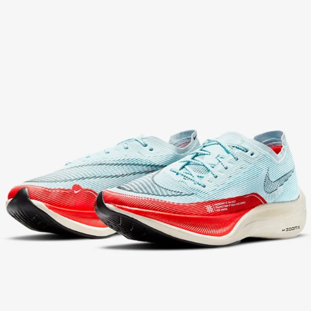 SEPATU RUNNING  ZOOMX VAPORFLY NEXT% 2 GLACIER BLUE CU4111-102