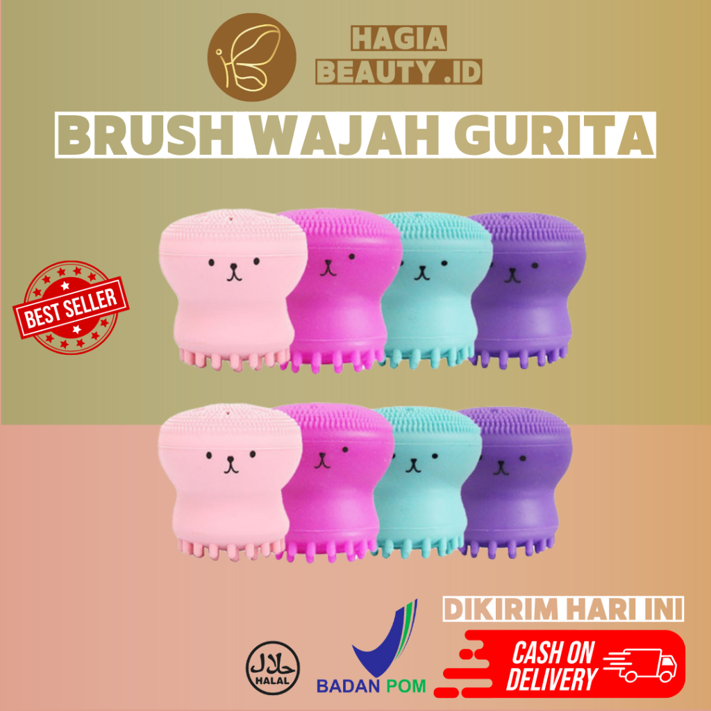 SIKAT/BRUSH WAJAH GURITA