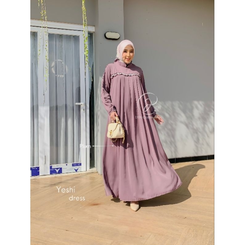 Yeshi Dress - Dyn Clothingline