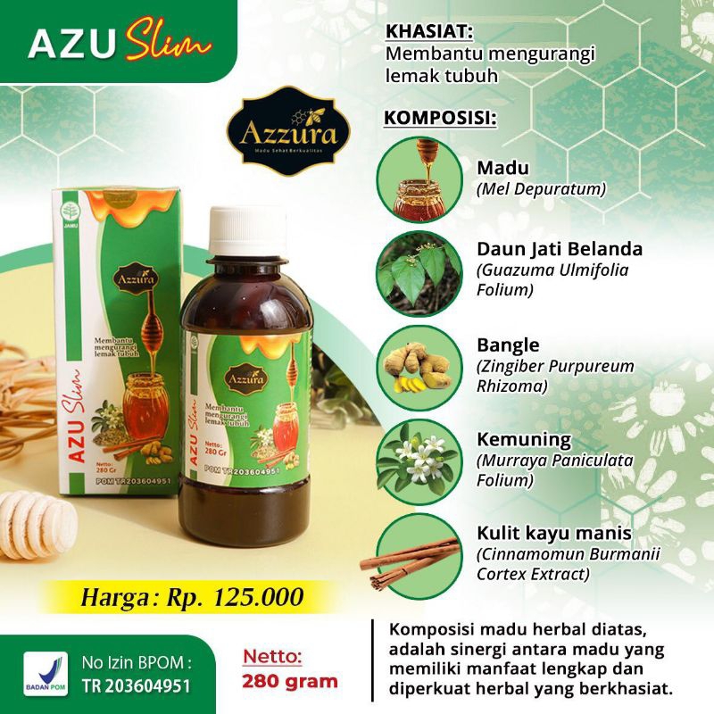 

MADU AZZURA AZUSLIM