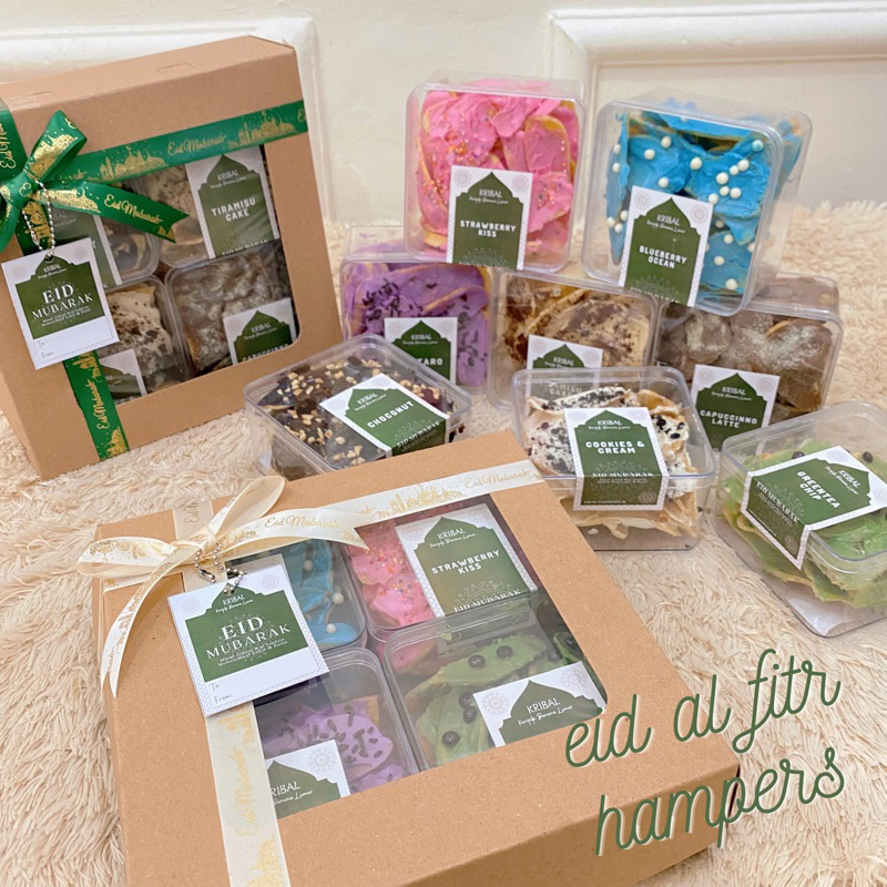 

HAMPERS LEBARAN KRIBAL (Keripik Banana Lumer) Hampers Lebaran | Gift Eid Mubarak| Kado Idul Fitri Keripik Pisang