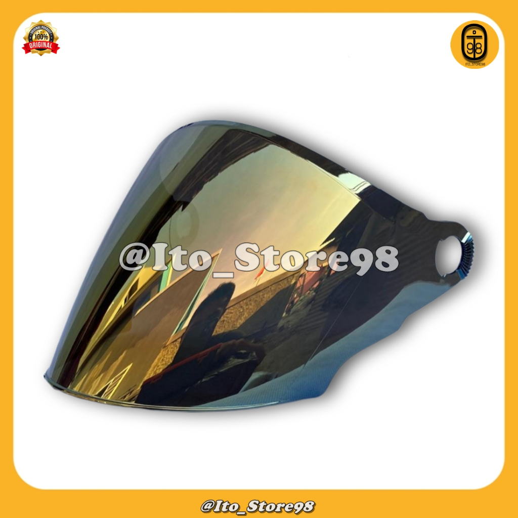 Kaca Helm MDS Sigma/ Specta/ Fido/ Infinity/ Sport R3/ Reflector Visor Norisk Pnp (Pas Langsung Pasa