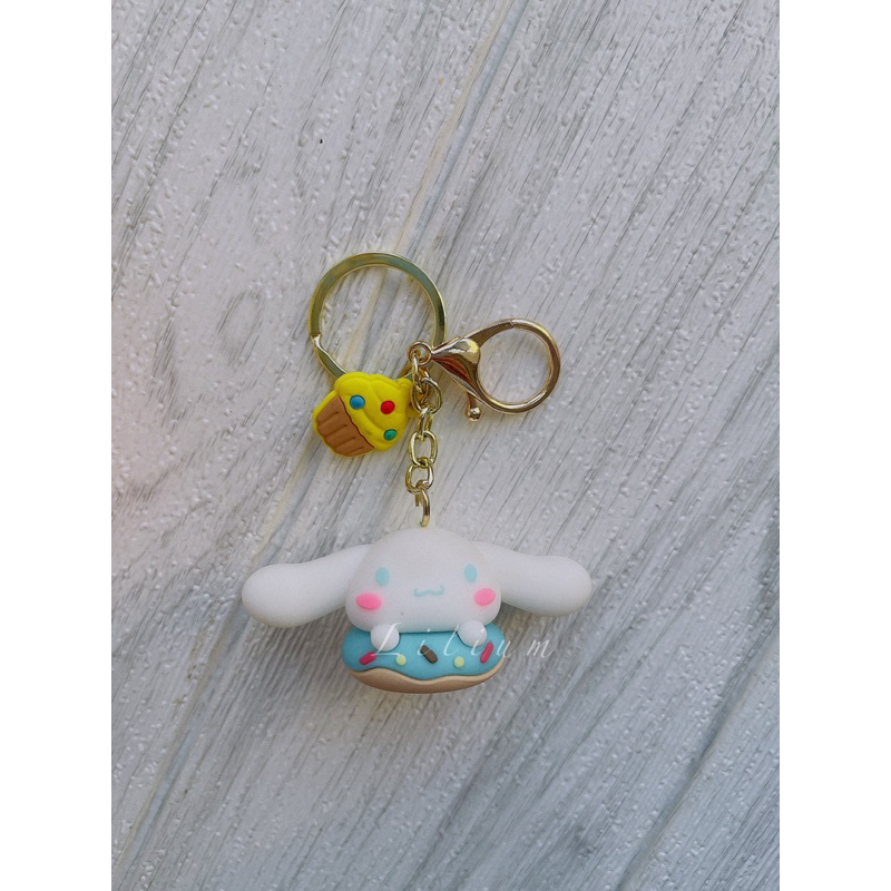 keychain Gantungan Kunci hello kitty melody kuromi pompurin cinnamoroll KC02 key chain