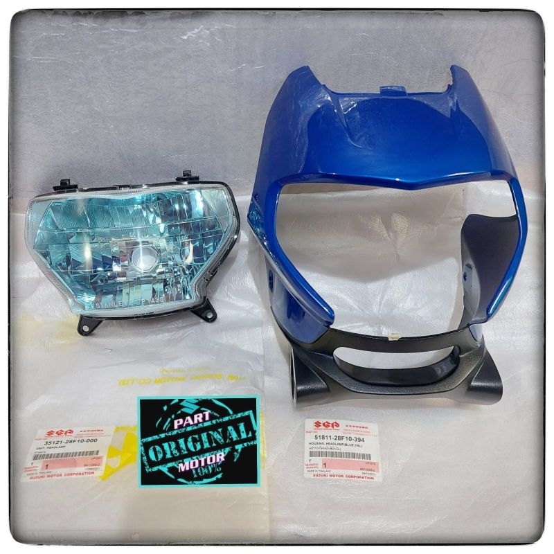 Batok cover lampu dan reflektor depan suzuki  RK COOL