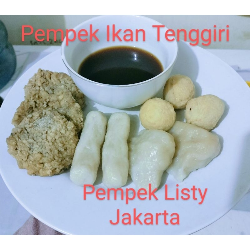 

PEMPEK LISTY CAMPUR 10PCS (IKAN TENGGIRI)
