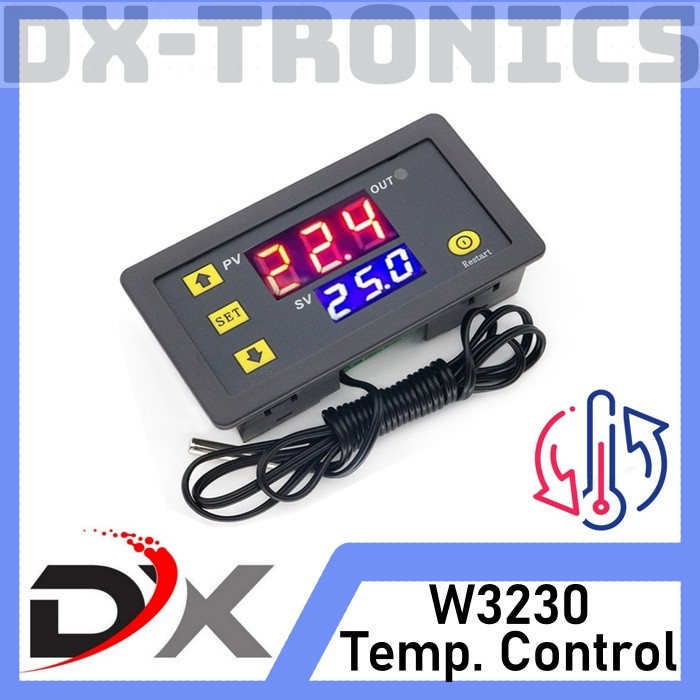 W3230 Termostat Digital Temperature Controller Thermostat