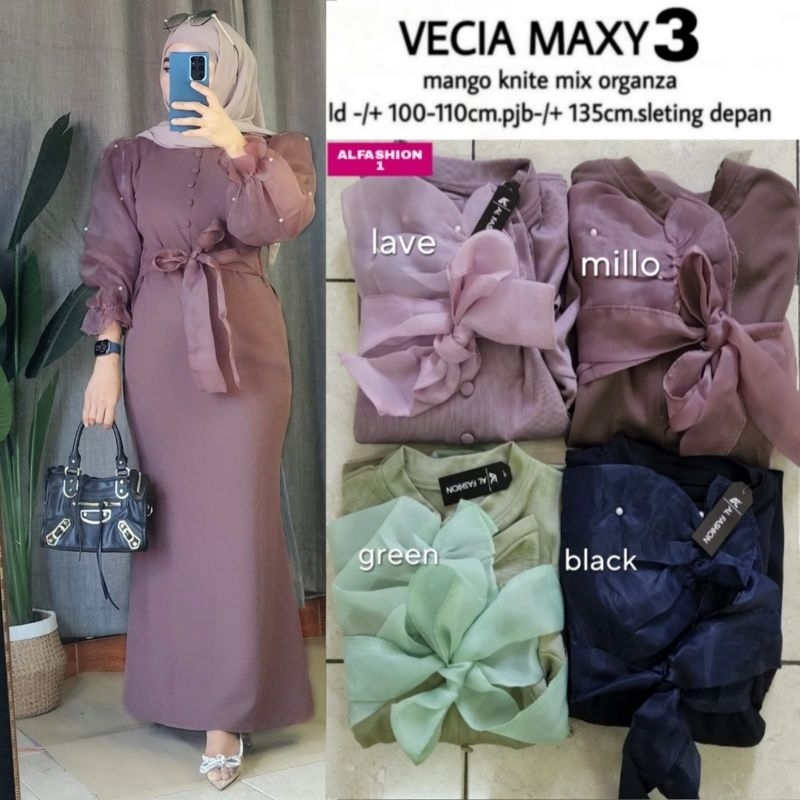 VECIA MAXY DRESS BY ALFASHION