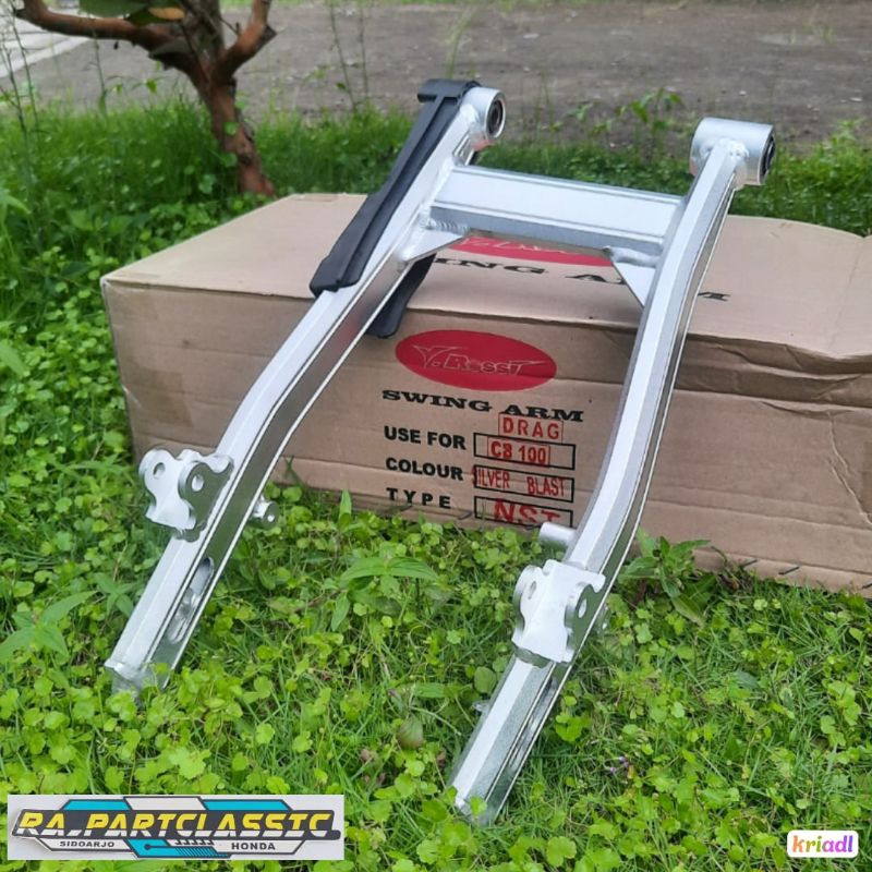 ARM VROSSI ALUMUNIUM KOPY K2R SILVER PNP CB GL100