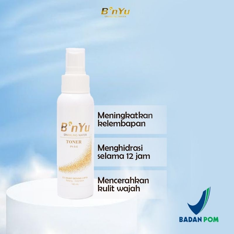 Facemist#toner#B'nyu putih#moisturizer