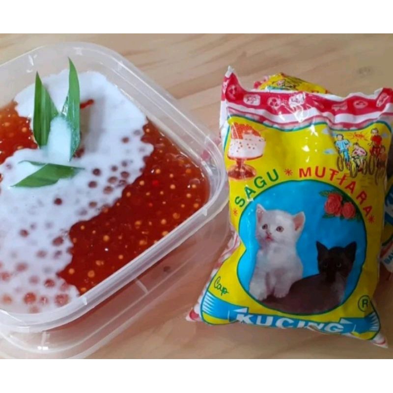 

SAGU MUTIARA CAP KUCING 100gr